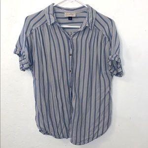 Universal Thread striped button up